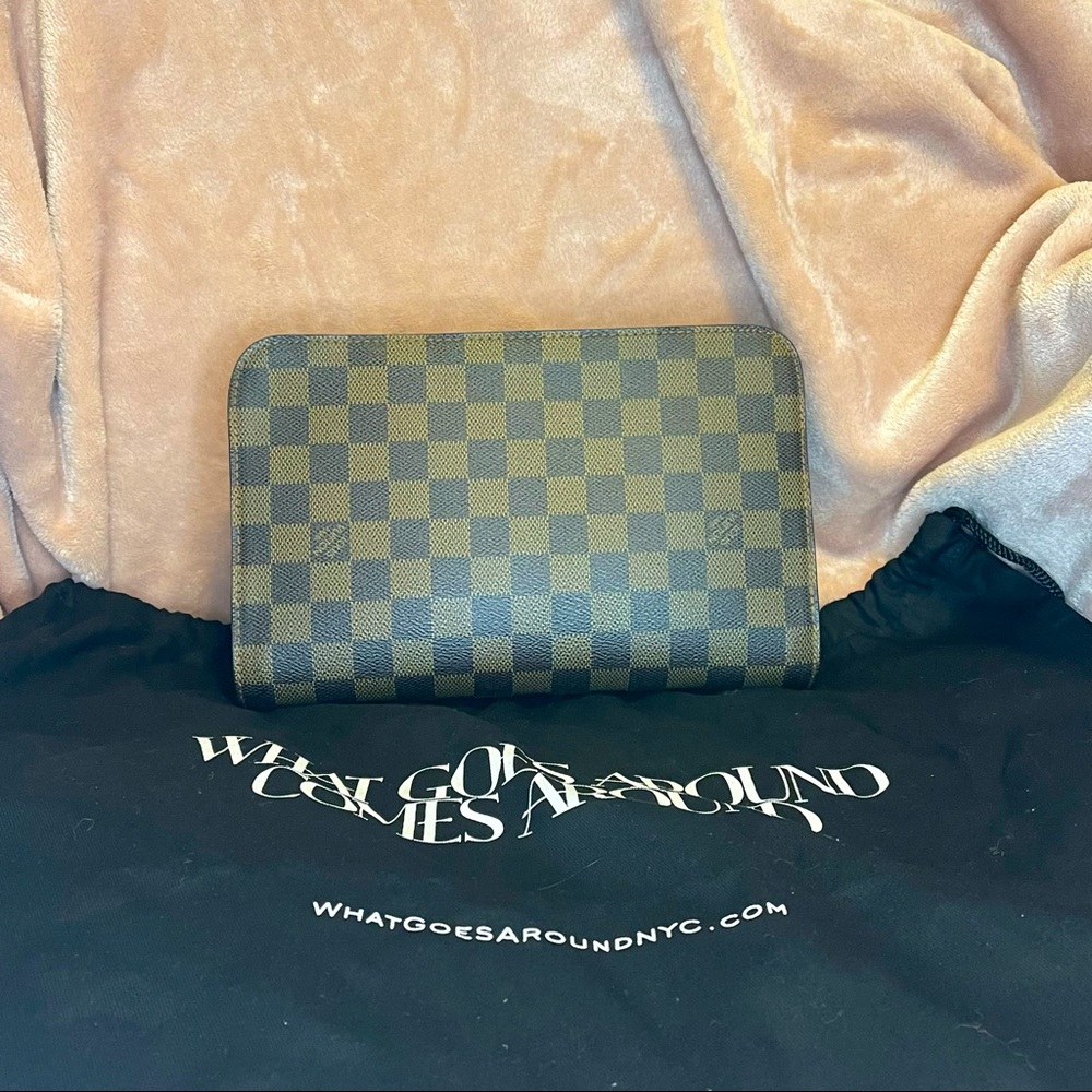 Louis Vuitton Damien Ebene Saint Louis